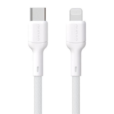 Dudao L9X 30W USB-C - Lightning Cable 2m - White – kuva 2/4