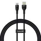 Baseus Flash 2 USB-A / USB-C cable 100W 1 m - blac