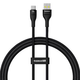 Baseus Flash 2 USB-A / USB-C cable 100W 1 m - blac