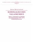 Rationaalisuuden vallankumous : oikeus, asiantuntijuus ja politiikka rikosoikeuskomitean (1972–1977) työskentelyprosessissa (Aura Kostiainen), kirja 9789518557114