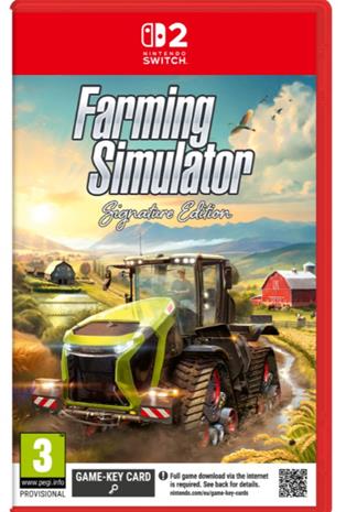 Farming Simulator: Signature Edition, Nintendo Switch 2 -peli