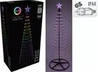 Valopuu 210 cm 370 RGB LED