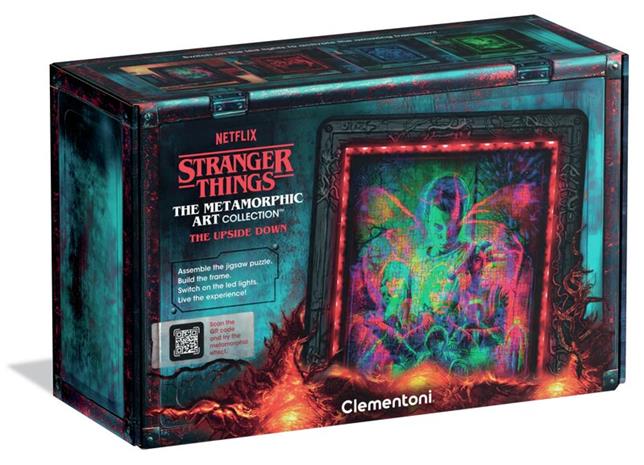 Palapeli Clementoni Stranger Things The Upside Down, 35155, 520 palaa.