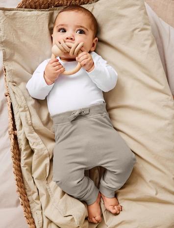 name it Nbntakki Sweat Pant Noos Bottoms Sweatpants Beige Name It