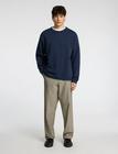 Selected Homme Slhrelax-Sigurd Crew Neck Sweat Tops Sweat-shirts & Hoodies Sweat-shirts Grey Selected Homme