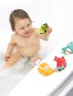 Ludi Bath Animals - Vehicles Toys Bath & Water Toys Bath Toys Multi/patterned Ludi