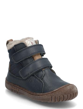 Bisgaard Bisgaard Helton Tex Talvikengät Tarroilla Yellow Bisgaard