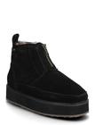 Axelda Bormio 2 Wp Shoes Teddy Boots Brown Axelda