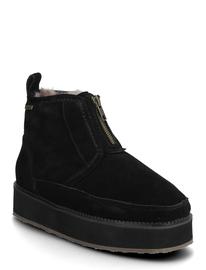 Axelda Bormio 2 Wp Shoes Teddy Boots Brown Axelda