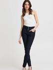 Fransa Frzalin Hanoi 2 Pant Bottoms Trousers Skinny Leg Grey Fransa