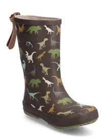 Bisgaard Bisgaard Basic Rubber Shoes Rubberboots High Rubberboots Multi/patterned Bisgaard
