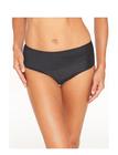 Wiki Swim Midi Classic Swimwear Bikinis Bikini Bottoms Bikini Briefs Black Wiki