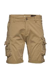 Alpha Industries Crew Short Designers Shorts Cargo Shorts Beige Alpha Industries