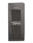 TOPECO Sneakers, 6-P Bamboo Nilkkasukat Lyhytvartiset Sukat Black TOPECO