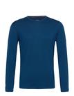 Icebreaker M 200 Oasis Ls Crewe Sport Base Layer Tops Blue Icebreaker
