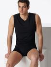 Schiesser Tank Top Underwear Night & Loungewear Pyjama Tops Black Schiesser