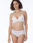 Schiesser Panty Hipsterit Alushousut Alusvaatteet White Schiesser
