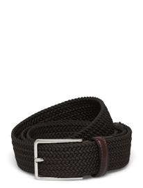 Saddler Marstrand Accessories Belts Braided Belt Black Saddler