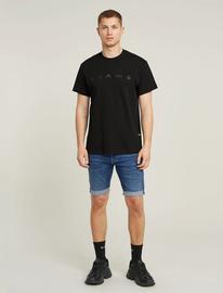G-Star RAW 3301 Slim Short Bottoms Shorts Denim Blue G-Star RAW