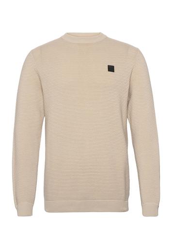 Solid Sdvalencia Tops Knitwear Round Necks Black Solid