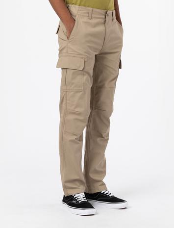 Dickies M Millerville Designers Trousers Cargo Pants Brown Dickies