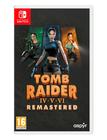 Tomb Raider IV-V-VI Remastered, Nintendo Switch -peli