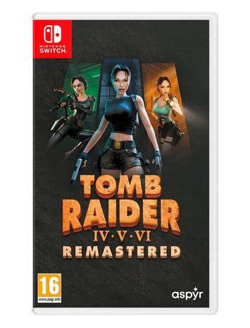 Tomb Raider IV-V-VI Remastered, Nintendo Switch -peli