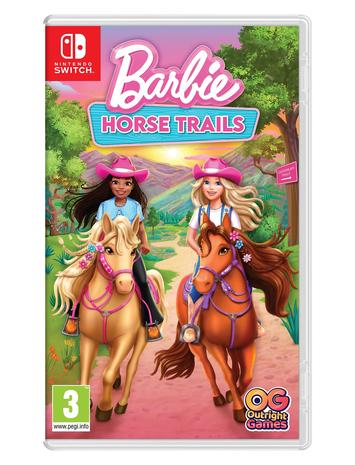 Barbie: Horse Trails, Nintendo Switch -peli