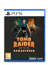 Tomb Raider IV-V-VI Remastered, PS5 -peli