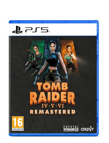 Tomb Raider IV-V-VI Remastered, PS5 -peli