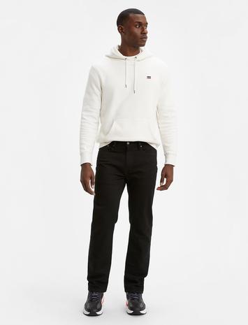 Levi's® 514 Straight Nightshine Bottoms Jeans Regular Black Levi's®