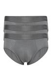 Resteröds Brief 3-Pack Bamboo Fsc Y-sepalus Briefs Alushousut Grey Resteröds