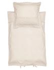 MarMar Copenhagen Bed Linen Scallop Baby Home Sleep Time Bed Sets Beige MarMar Copenhagen