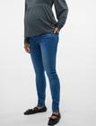 Mamalicious Mlmila Slim Medium Blue Jeans A. Noos Bottoms Jeans Slim Blue Mamalicious