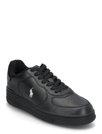 Polo Ralph Lauren Masters Crt-Sneakers-Low Top Lace Matalavartiset Sneakerit Tennarit Black Polo Ralph Lauren