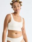 sloggi Sloggi Zero Feel 2.0 Top Lingerie Bras & Tops Soft Bras Tank Top Bras Burgundy Sloggi