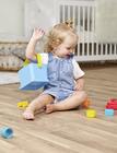 ABC Abc First Learning Playset Toys Baby Toys Educational Toys Stackable Blocks Multi/patterned ABC