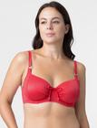 Dorina Fiji/Eco Bikini_Top Swimwear Bikinis Bikini Tops Wired Bikinitops Red Dorina