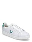 Fred Perry B721 Leather Matalavartiset Sneakerit Tennarit White Fred Perry