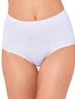 sloggi Sloggi 24/7 Microfibre Maxi C3P Lingerie Panties High Waisted Panties White Sloggi