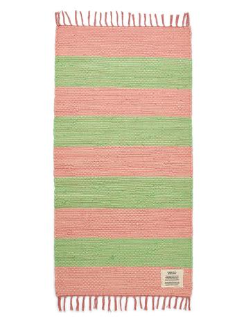 Bongusta Chindi Rug Home Textiles Rugs & Carpets Cotton Rugs & Rag Rugs Grey Bongusta