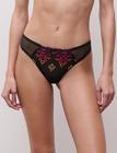 CHANTELLE Champs Elysees Tanga Stringit Alusvaatteet Green CHANTELLE
