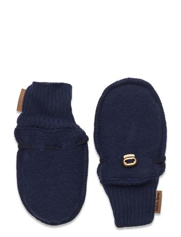 mikk-line Wool Mittens Accessories Gloves & Mittens Mittens Grey Mikk-line