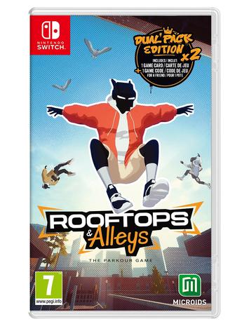 Rooftops & Alleys, Nintendo Switch -peli
