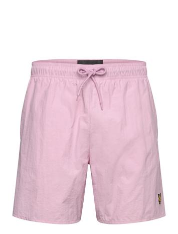 Lyle & Scott Plain Swimshort Uimashortsit Pink Lyle & Scott
