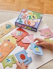 Barbo Toys Pussel Pedagog - Rime Puzzle Toys Puzzles And Games Puzzles Pedagogical Puzzles Multi/patterned Barbo Toys