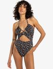 Billabong Shadow Tropic Piece Sport Sport Clothing Sport Swimwear Sport Swimsuits Black Billabong