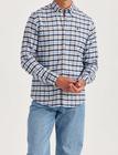 Morris Flannel Check Shirt-Slim Fit Designers Shirts Checkered Shirt Multi/patterned Morris