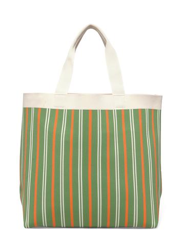 Becksöndergaard Interlock Lillian Bag Bags Totes Blue Becksöndergaard