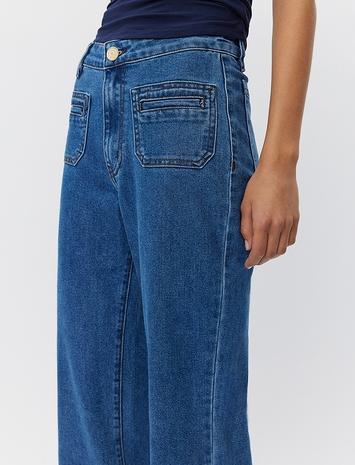 Sofie Schnoor Noellesw Jeans Bottoms Jeans Straight-regular Blue Sofie Schnoor